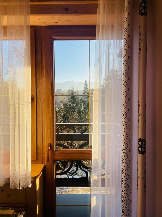 Апартаменты U Macka Поронин Экстерьер фото